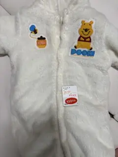 プーさん ディズニー おくるみ ロンパース ジャンバー 50～70