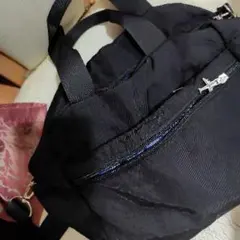 LeSportsac スモールシモーネ　ブラック
