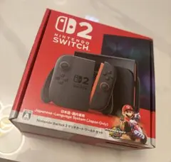 Nintendo Switch 2 日本語マリオカートワールドセット新品未使用