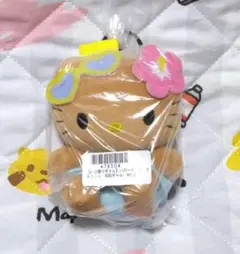 ハローキティ　マスコット　XOXOギャル　Vol.2　日焼けギャル