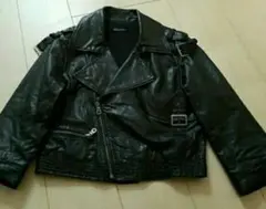 本革　グランデベーネ　ライダースジャケットのサムネイル