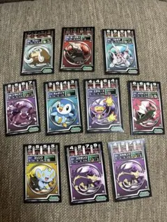 ポケモンダイヤモンド＆パール シール10枚セット