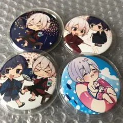 まふまふ　そらる　アフターザレイン  缶バッジ