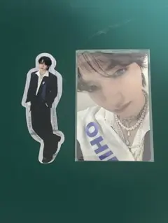 JO1 大平祥生 BE CLASSIC FC盤 トレカ ステッカー