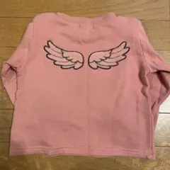 コムサイズム　babyトレーナー　80センチ