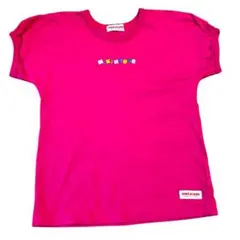 【美品】ミキハウス　miki HOUSE 子供服　110センチ　半袖　Tシャツのサムネイル