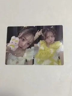 古澤里紗 CUTIE STREET ふーりー トレカ セット