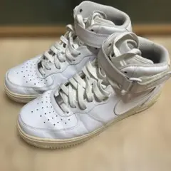 Nike Air Force 1 ミッド　27.5cm ホワイト