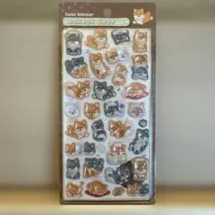 【国内正規品】新作　和柄　ボンボンドロップシール 芝犬