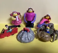 1992 ブラジル マクドナルド マジック ミールトイ 未使用 フルコンプ レア 1992 ブラジル マクドナルド マジック ミールトイ 未使用 フルコンプ
