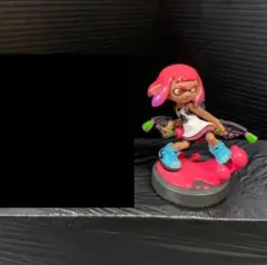 B-YMR 即日発送様専用　amiibo スプラトゥーン　ガール　ネオンピンク