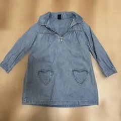 GAP デニムワンピース 5歳用　110-120