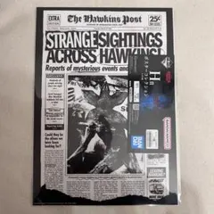 一番くじ ストレンジャーシングス H賞 ポスターコレクション 3種セット