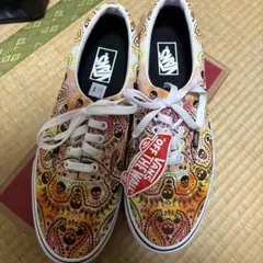 VANS カラフルスカルスニーカー 新品 cm28.5