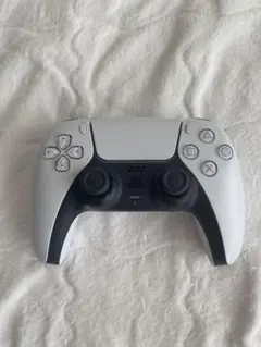 PS5 DualSense ワイヤレスコントローラー ホワイト ジャンク品