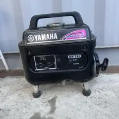 YAMAHA 発電機 EF7H ポータブル電源 送料込み(離島除く）中古60Hz