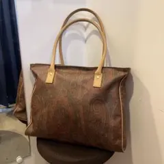 エトロ ペイズリー柄トートバッグ 36×28×9cmのサムネイル