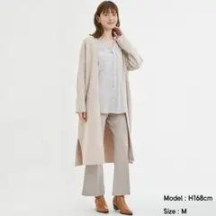 guニットガウンベージュMサイズ