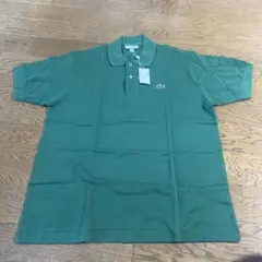 LACOSTE クラシックフィット ポロシャツ グリーン US L