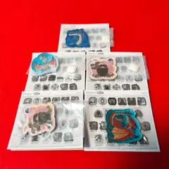 [新品]モンスターハンターワイルズ キャラマグネッツ5個まとめ売り