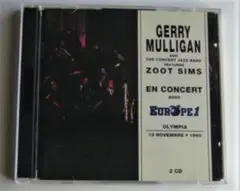 2CDGERRY MULLIGAN/ZOOT SIMS OLYMPIA 1960
