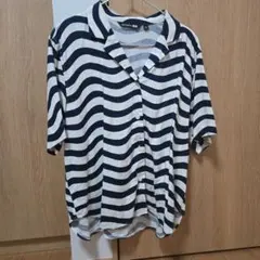 【美品】Marimekko UNIQLO XL 半袖シャツ