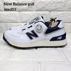 未使用級✨New Balance ゴルフシューズ BOA UGBS574J