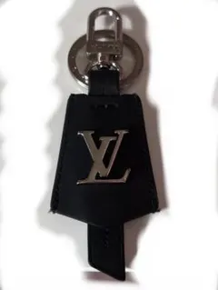 LOUIS VUITTON キーリング ブラック - メルカリ