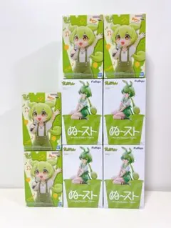 ぽんぽこ フィギュア ソフビ ぽこピー 新品未開封品 特典ステッカー3枚