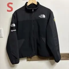 【希少】NORTH FACE x Supreme フリースジャケット Sブラック