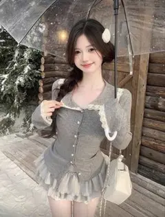 SHEIN ニット トップス