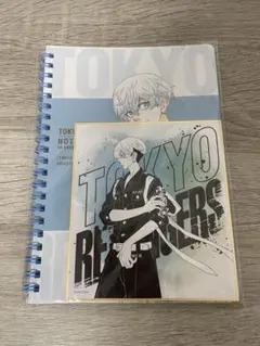 松野千冬 原画展 ミニ色紙 東京卍リベンジャーズ - メルカリ