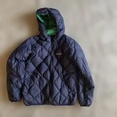 mont-bell キッズダウン　150 リバーシブル