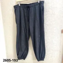 チャンピオン スウェットパンツ リブ 部屋着 ゆったり L濃灰