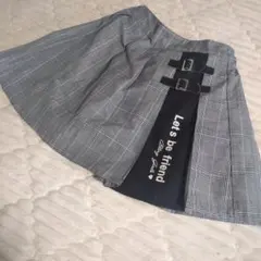 140㌢　プリーツスカート