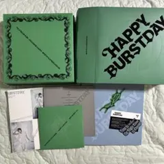 SEVENTEEN HAPPY BURSTDAY MYSELF