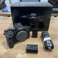 SONY α7 IV ILCE-7M4 ボディ 箱付き シャッター52996回 - メルカリ