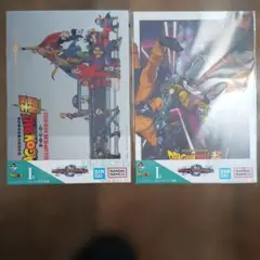 ドラゴンボール超 スーパーヒーロー B4ビジュアルボード 2枚組