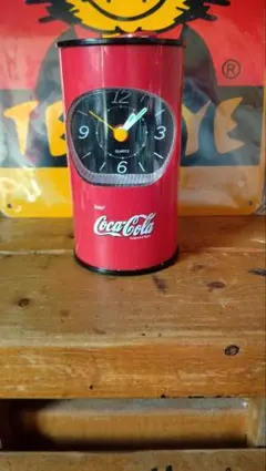 専用Coca-Cola 缶型時計　レトロ　非売品