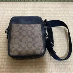 Coach ショルダーバッグ ブラウン/ブラック