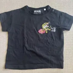 RNA ベビーTシャツ 80cm 虎刺繍 マーキーズのサムネイル
