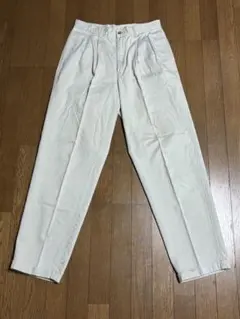 EddieBauerエディバウアー　2プリーツチノパン