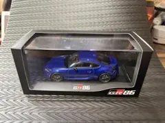値下げ　GR86 カラーサンプル Amazon | 1/30 トヨタ GR86 ブライトブルー カラーサンプル ミニカー