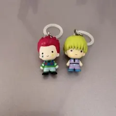 HUNTER×HUNTER めじるしアクセサリー　ヒソカ　シャルナーク
