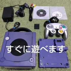 【動作確認済】ゲームキューブ　ゲームボーイプレイヤー　本体　セット　①