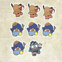 はぴだんぶい スシロー ステッカー