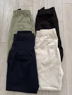 レプシム　ユニクロ　マタニティパンツ4点セット