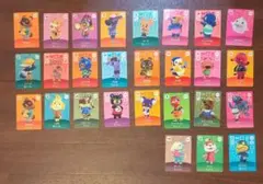 どうぶつの森 あつ森 amiibo カード まとめ売り 27枚セット