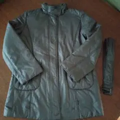 SATISFACTION GUARANTEED レディースジャケット　グレー