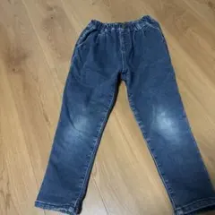 キッズ デニムパンツ ウエストゴム